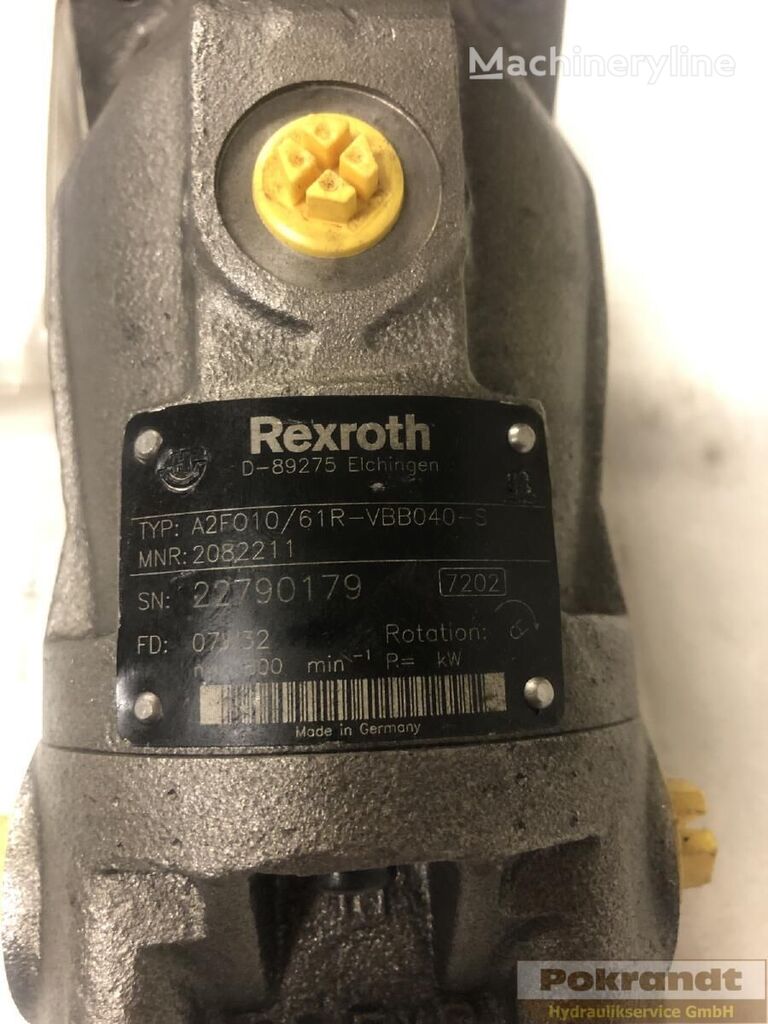 гидронасос Rexroth A2FO10/61R-VBB040-S для экскаватора